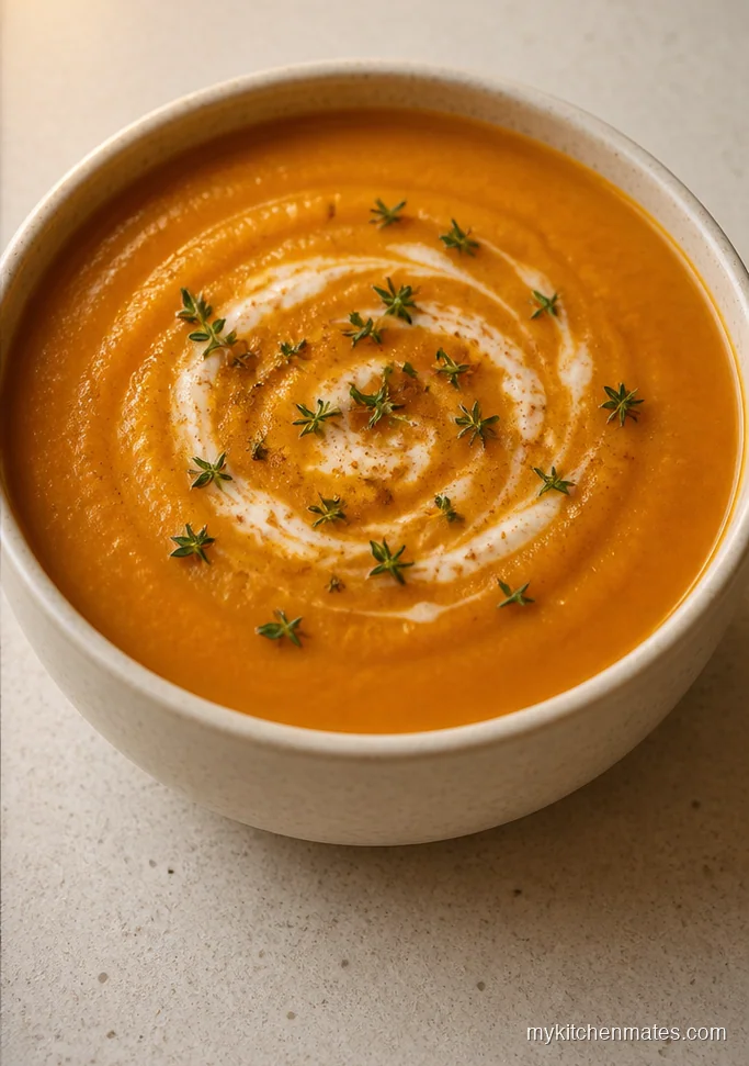 Carrot Sweet Potato Soup