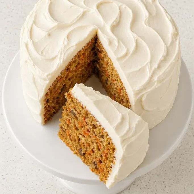 One-Bowl Carrot Walnut Cake Carrot Walnut Cake