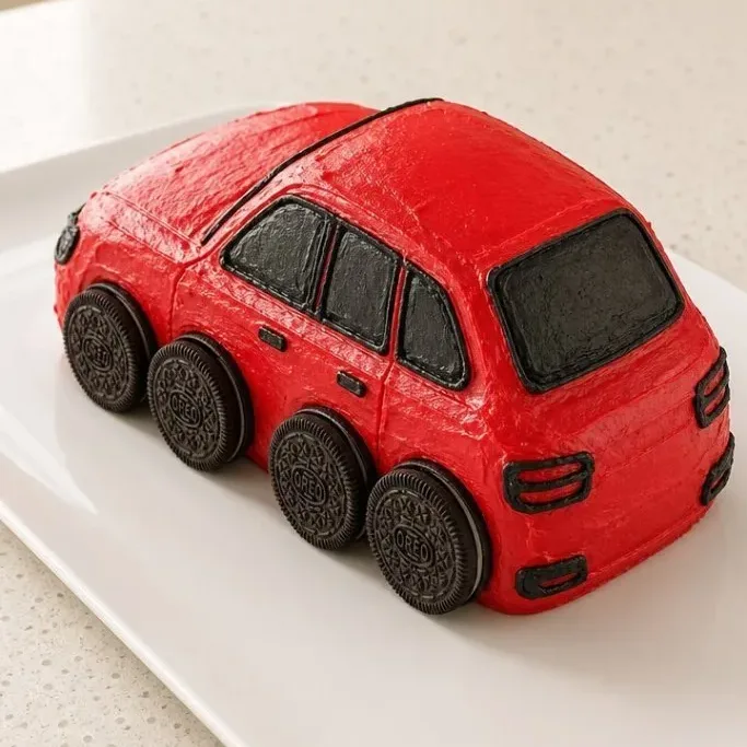 Cars Birthday Cake