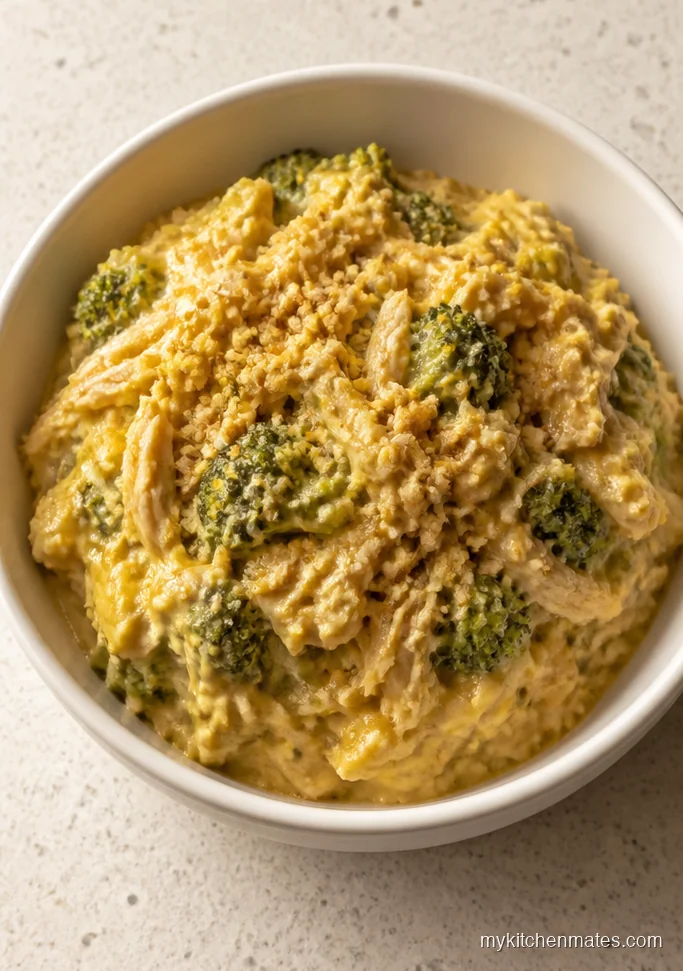 Cashew Broccoli Chicken Divan
