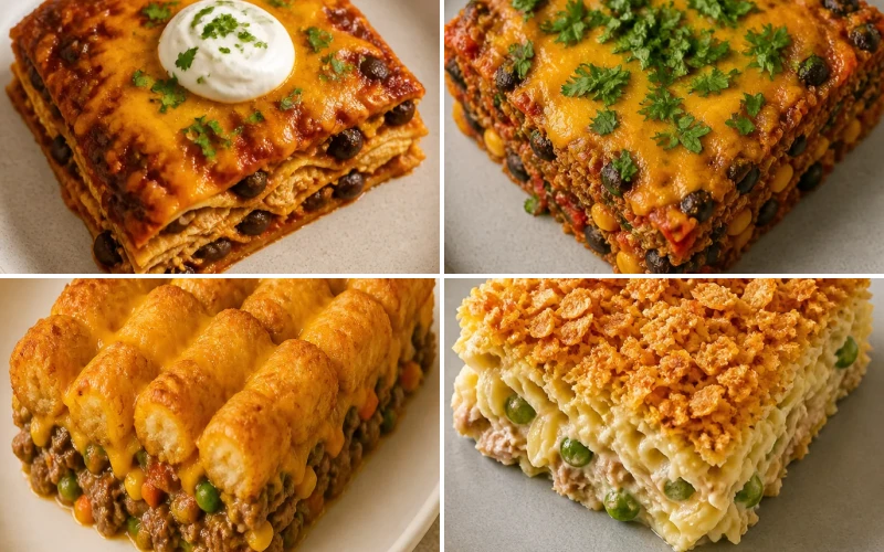 10 Casserole Recipes for Dinner You Can Make on a Weeknight 10 Casserole Recipes for Dinner You Can Make on a Weeknight