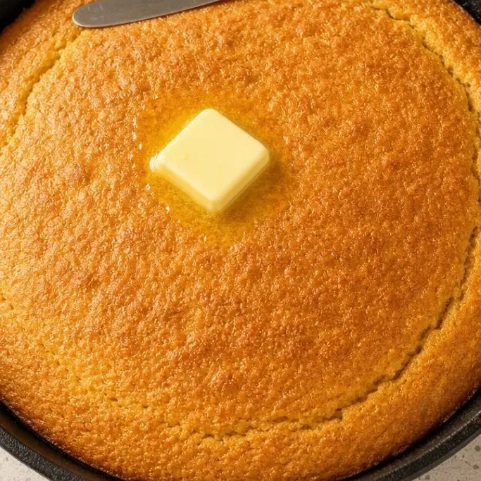Golden Cast Iron Skillet Cornbread Cast Iron Cornbread Skillet