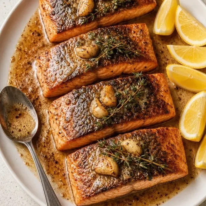 Crispy-Skin Cast Iron Salmon (20 Minutes) Cast Iron Salmon