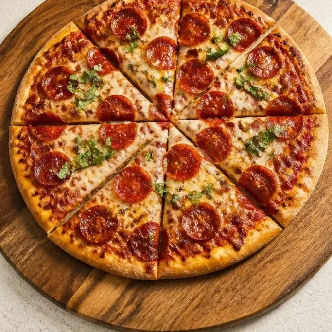 Cast Iron Skillet Pizza