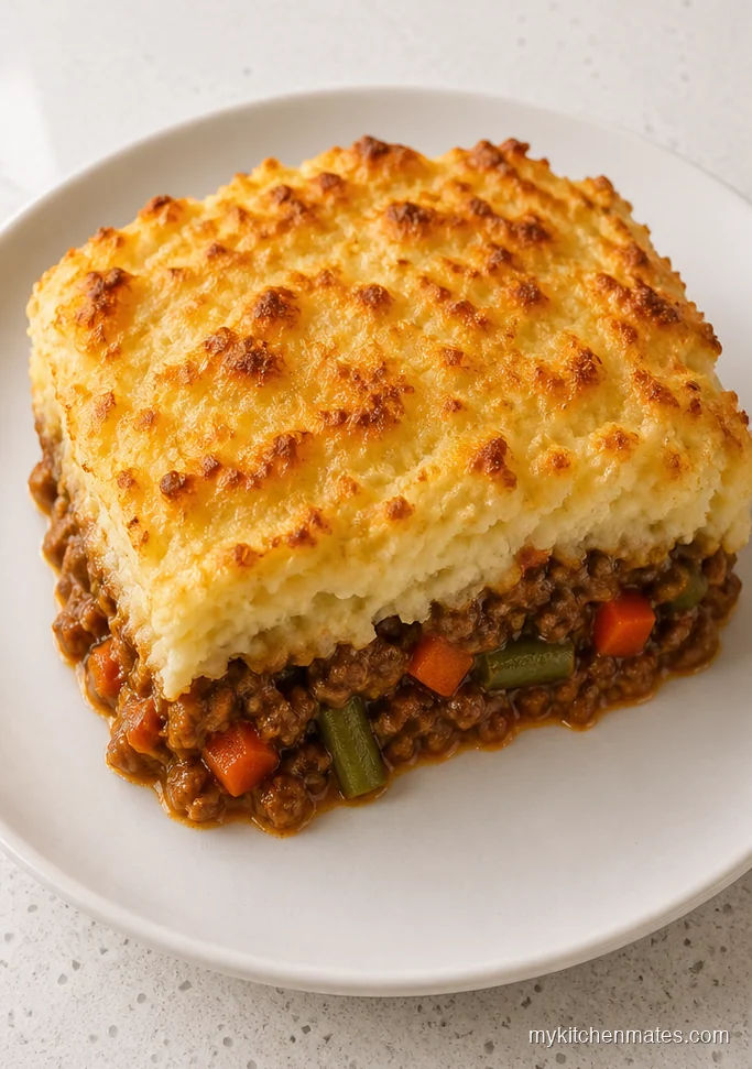 Cauliflower Cottage Pie with Beef