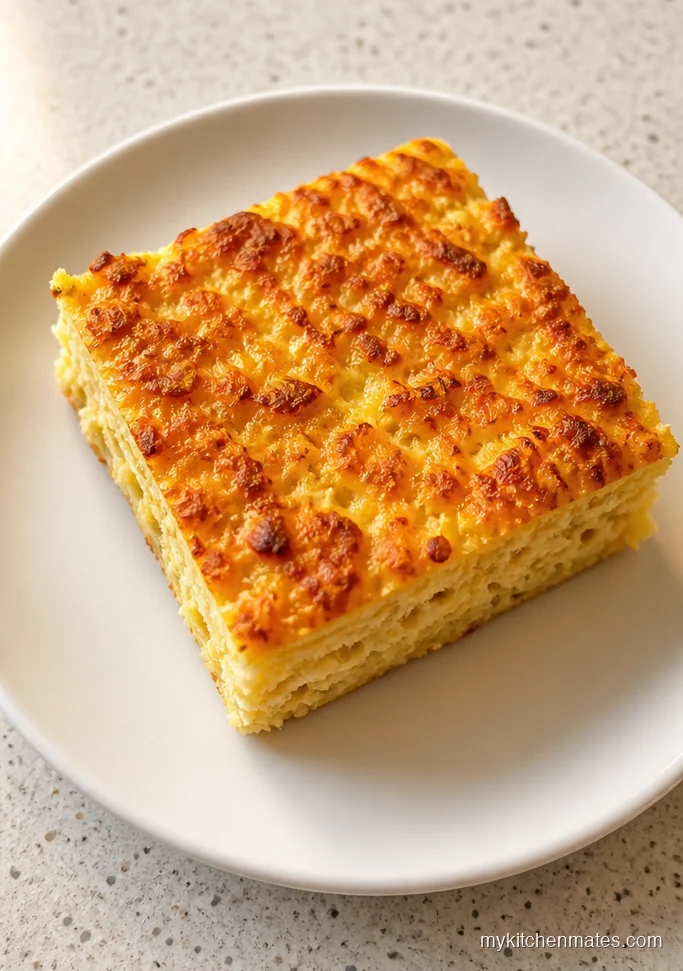 Cauliflower Hash Brown Keto Casserole