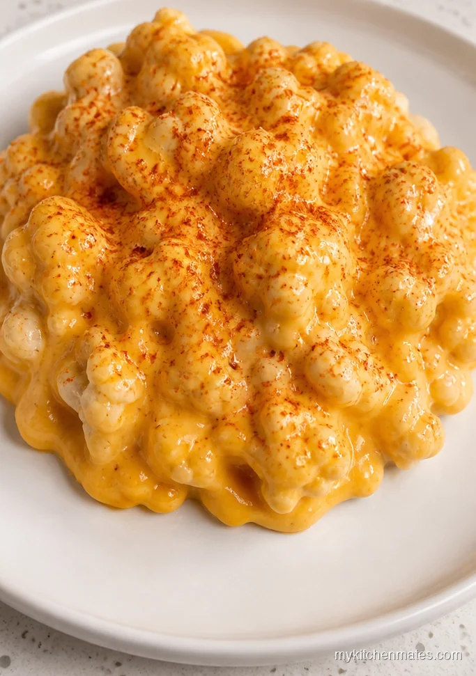 Cauliflower Low Carb Mac and Cheese