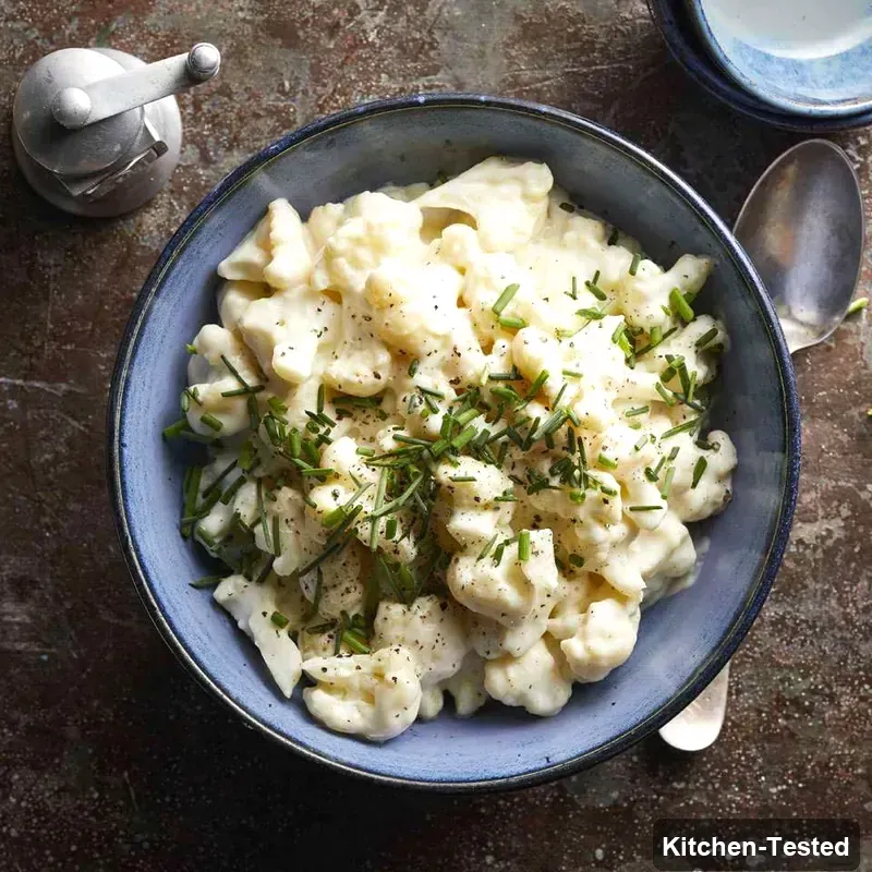 Cauliflower Mac & Cheese cauliflower mac cheese