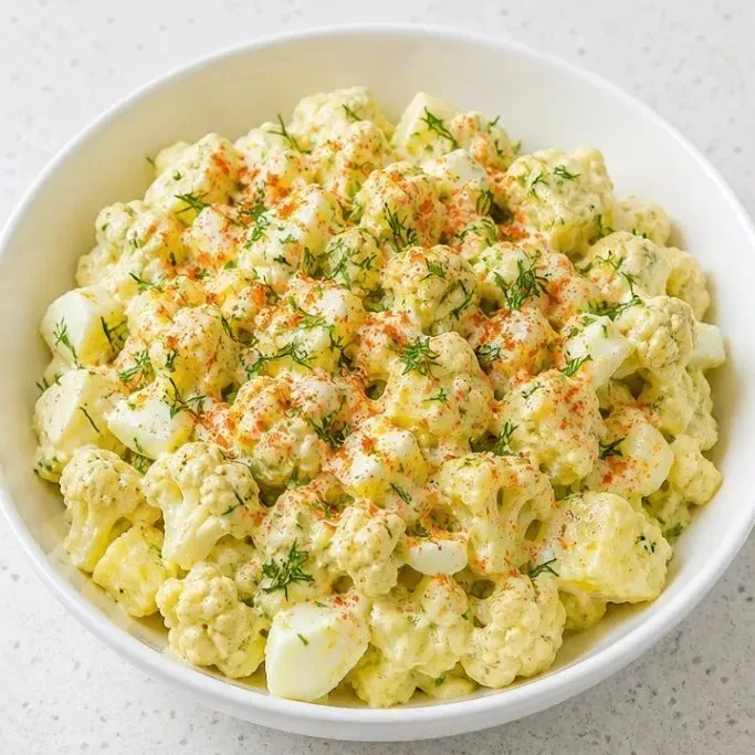 Cauliflower Potato Salad