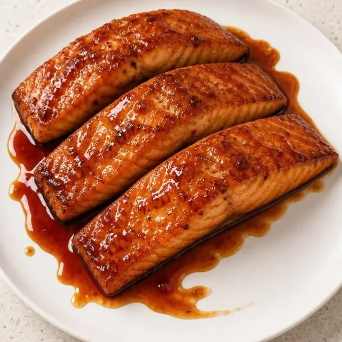 Cedar Plank Salmon with Maple Mustard Glaze Cedar Plank Salmon