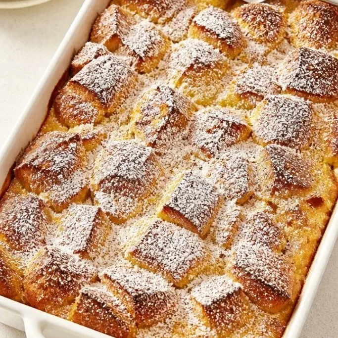 Challah French Toast Casserole