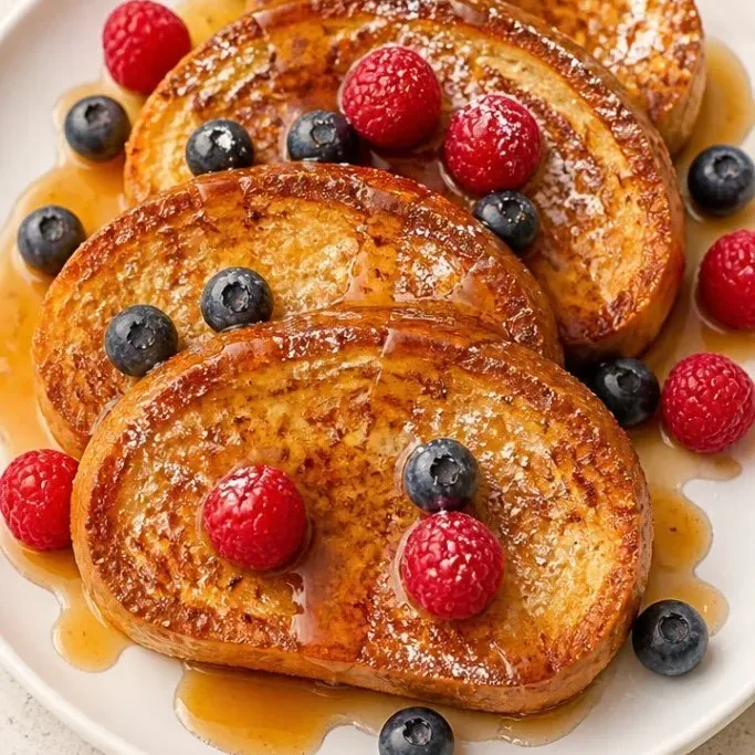 Thick & Custardy Challah French Toast Challah French Toast