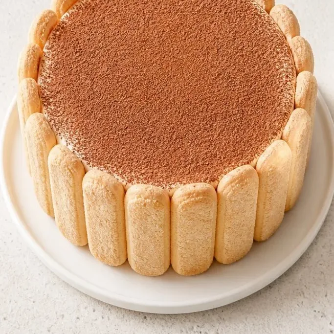 Charlotte Pudding Dessert