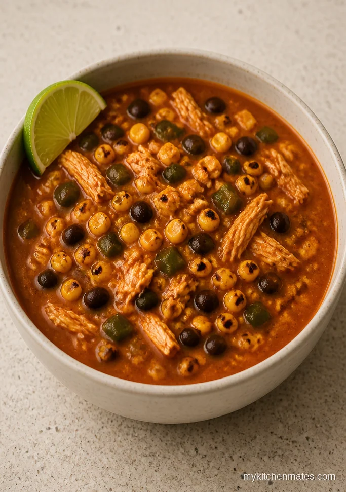12 Chicken Enchilada Soup Recipes for Weeknight Cravings Charred Corn Chicken Enchilada Soup