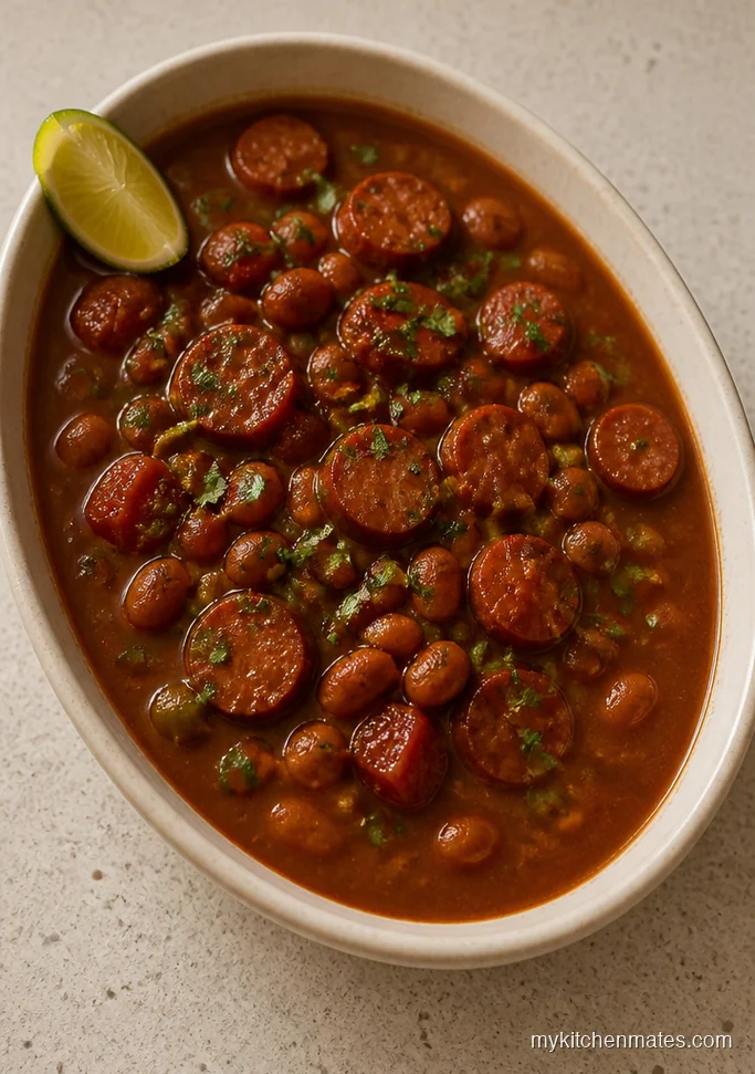 10 Pinto Bean Soup Recipes That Turn Dried Beans Into Dinner Charro Bean Soup with Beef Franks