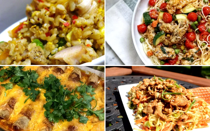 15 Budget Chicken Breast Meals Under $3 Each Serving