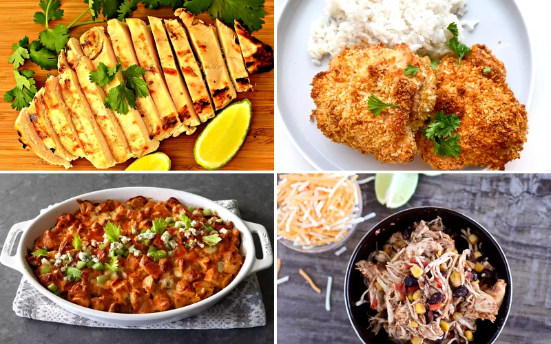 35 Budget-Friendly Chicken Meals for Busy Weeknights cheap chicken recipes featured