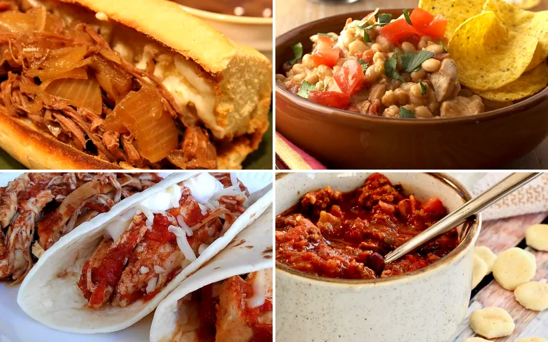 18 Affordable Slow Cooker Dinners for Busy Weeknights cheap crock pot recipes featured