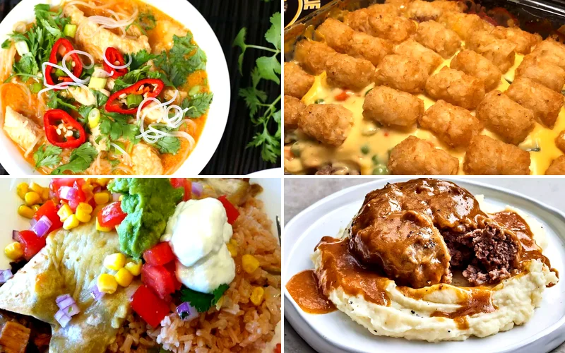 18 Budget-Friendly and Simple Dinner Ideas