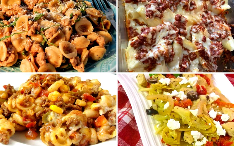 17 Budget-Friendly Pasta Meals for Month-End Savings cheap pasta recipes featured