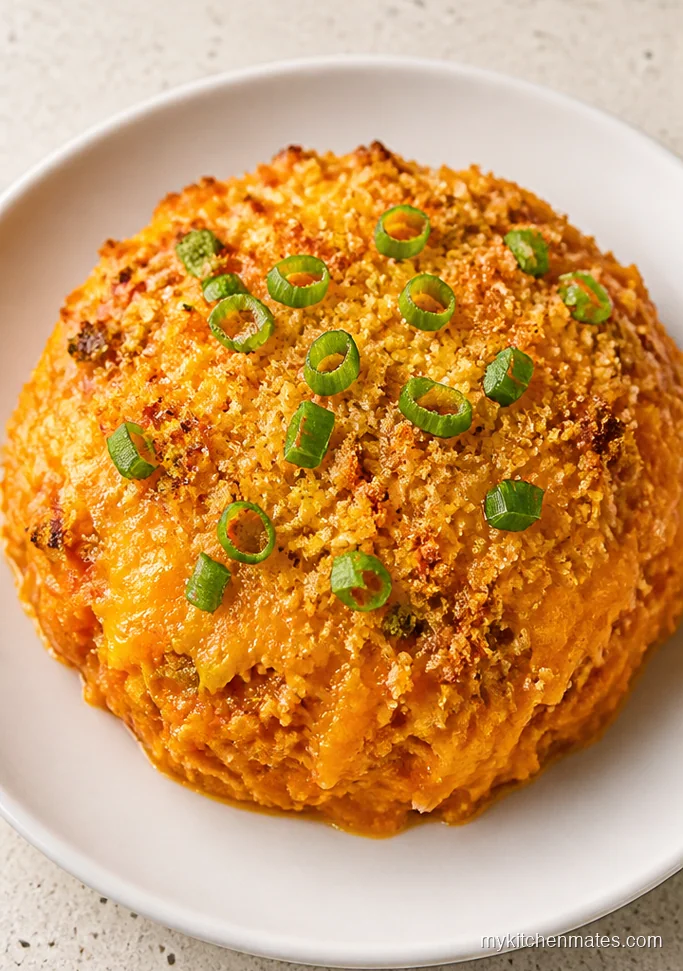 12 Sweet Potato Casserole Recipes for Holiday Sides Worth Sharing Cheddar Green Onion Sweet Potato Casserole