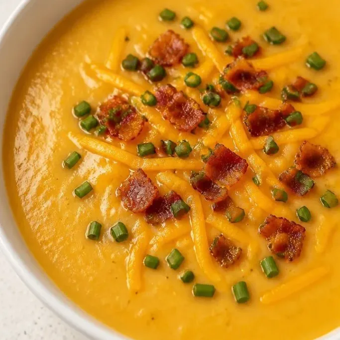 30-Minute Creamy Cheddar Potato Soup Cheddar Potato Soup