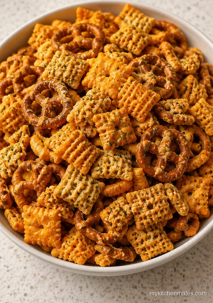 Cheddar Ranch Chex Mix