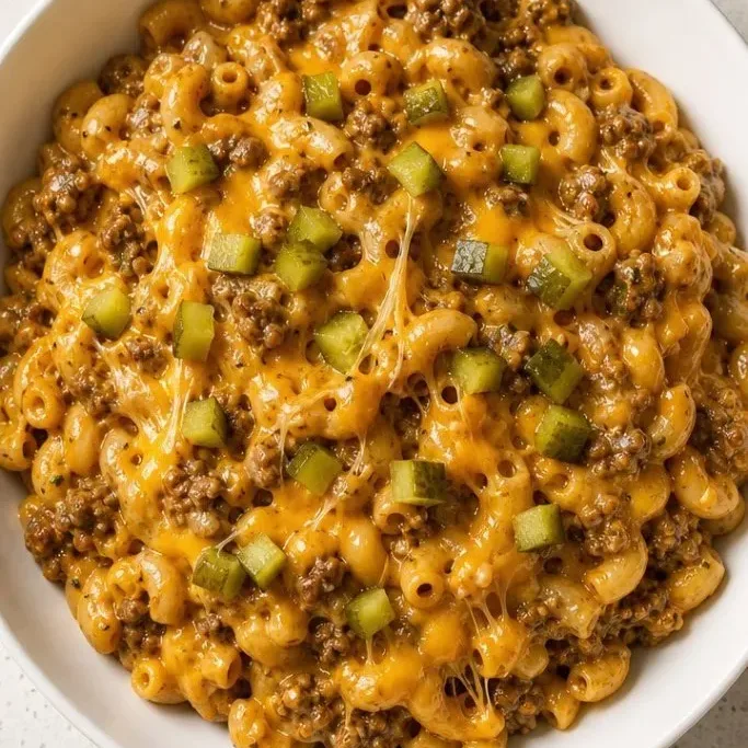 Cheese Burger Pasta