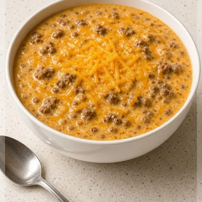 Cheese Burger Soup