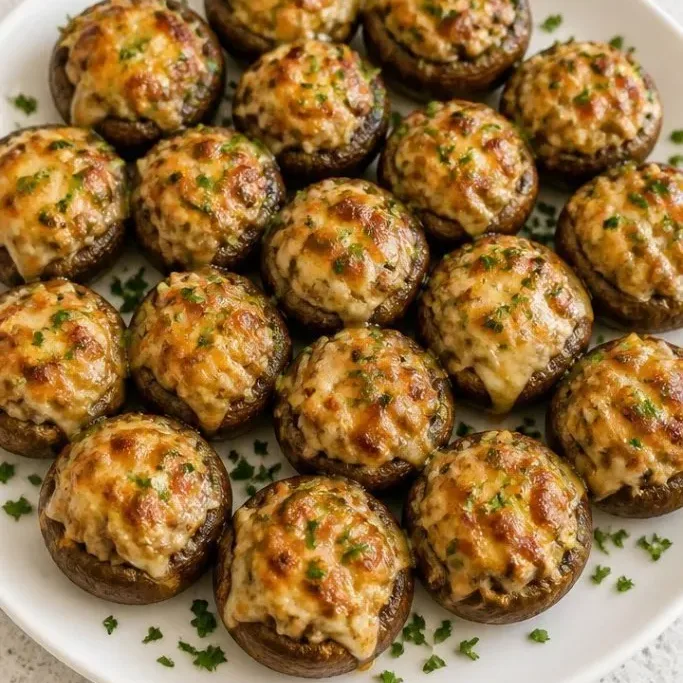 Cheese Stuffed Mushrooms