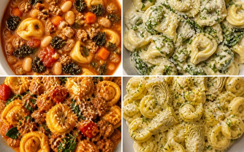 11 Cheese Tortellini Crockpot Recipes for Easy Comfort Dinners