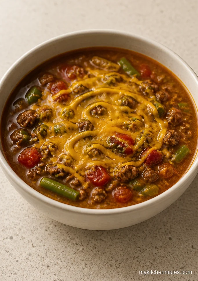 10 Green Bean Soup Recipes for Cozy Weeknight Bowls Cheeseburger Green Bean Soup