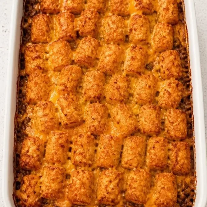One-Pan Cheeseburger Tater Tot Casserole Cheeseburger Tater Tot Casserole