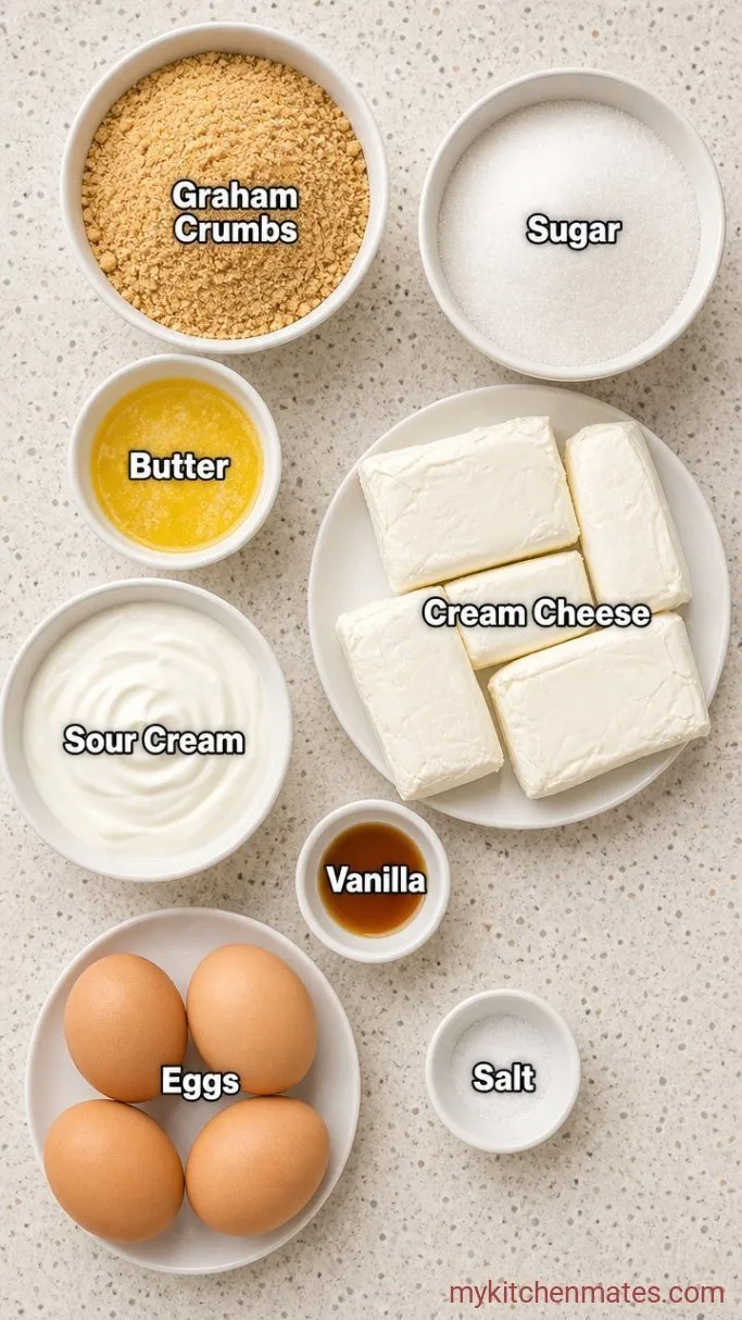 Cheesecake Factory Original Cheesecake Copycat Recipe Ingredients