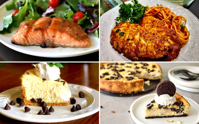 15 Homemade Cheesecake Factory Recipe Copycat Favorites cheesecake factory copycat recipes featured