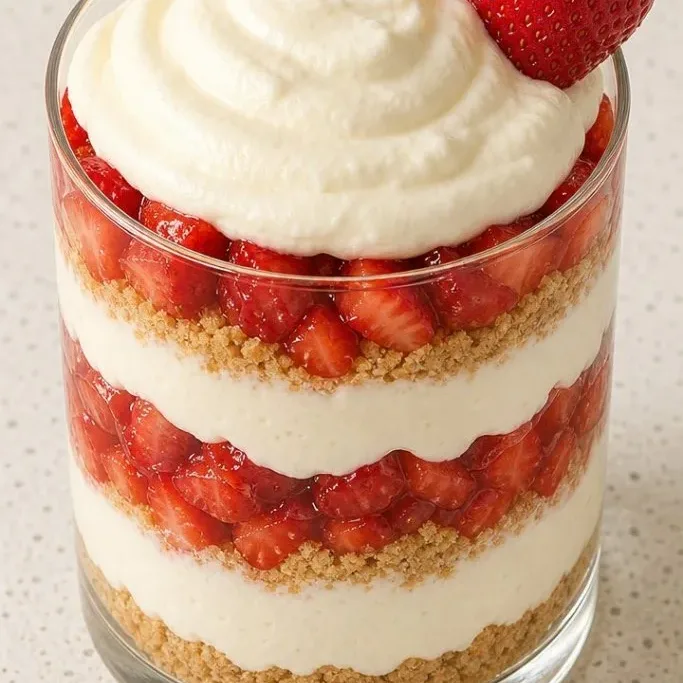 Cheesecake Parfait Cups