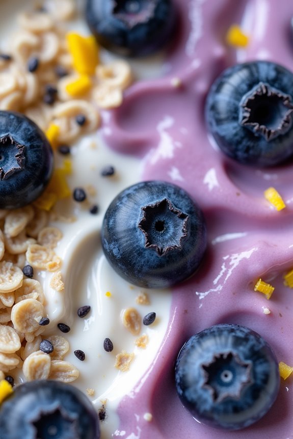 cheesecake inspired breakfast oats
