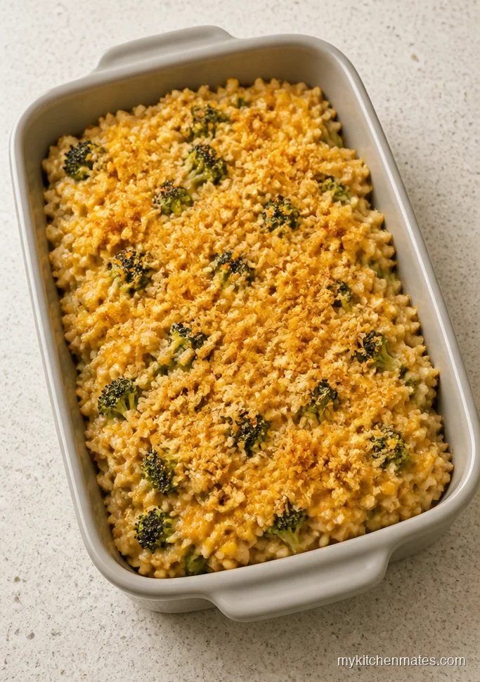 13 Fall Casserole Recipes That Make Dinner Feel Like Sunday Cheesy Broccoli Brown Rice Bake