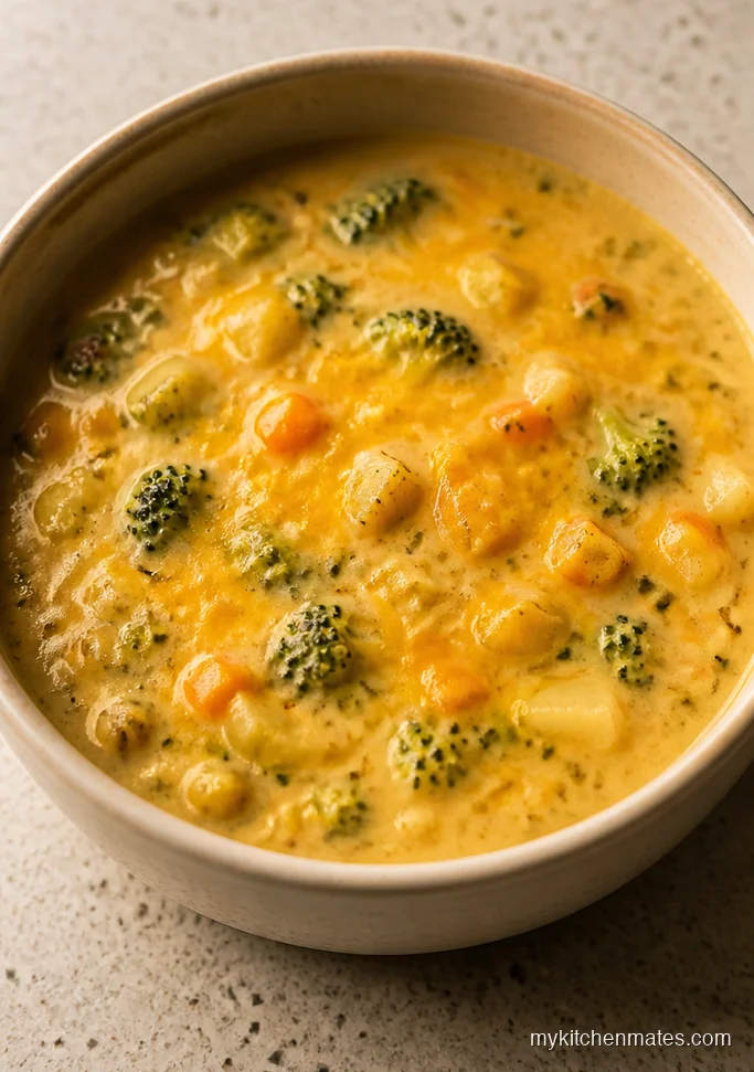 11 Crockpot Potato Soup Recipes for the Creamiest Weeknight Bowls Cheesy Broccoli Potato Soup