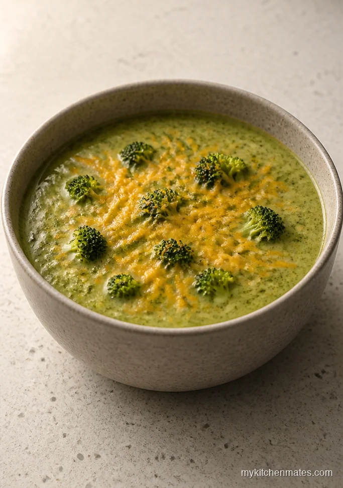 Cheesy Broccoli Soup