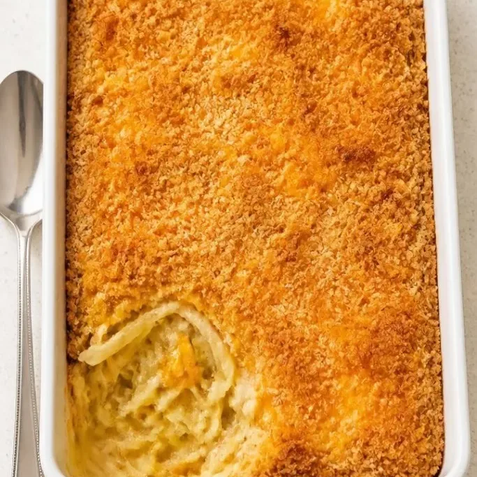 Cheesy Cabbage Casserole