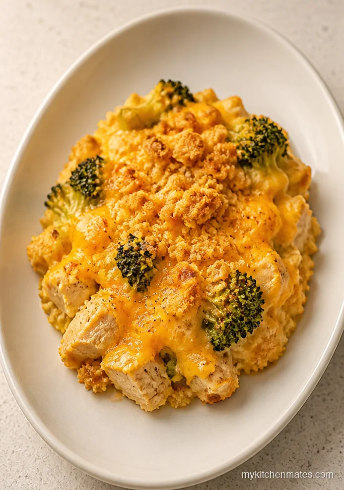 Cheesy Chicken and Broccoli Casserole