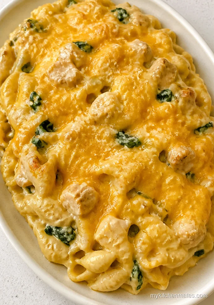 13 Chicken Noodle Casserole Recipes for Busy Nights and Big Comfort Cheesy Chicken Noodle Casserole