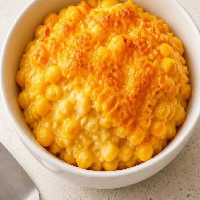 Creamy Cheesy Corn Casserole Cheesy Corn Casserole