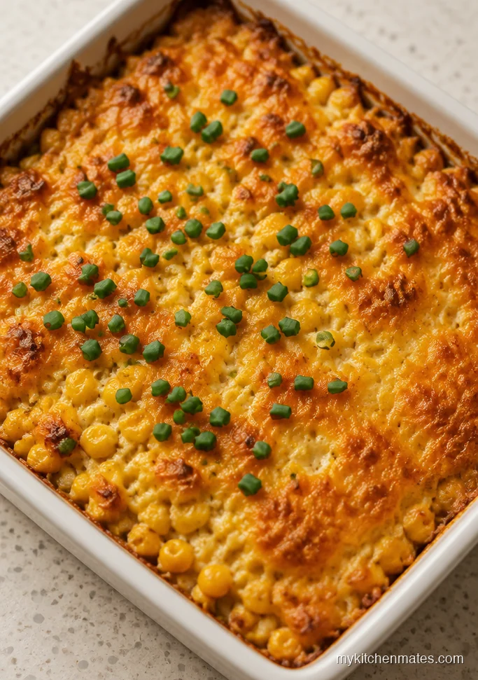 10 Thanksgiving Veggie Sides That Outshine the Turkey Cheesy Corn Casserole