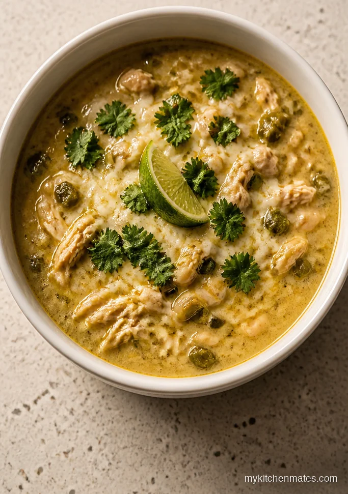 12 Chicken Tenderloin Crockpot Recipes with Sauces You'll Love Cheesy Green Chile Chicken Tenderloin Soup