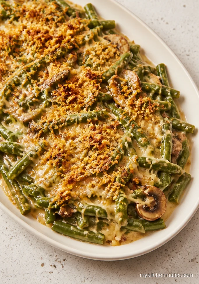 12 Green Bean Casserole Recipes for Busy Holiday Cooks Cheesy Gruyère Green Bean Casserole