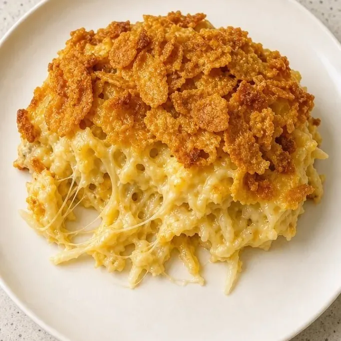 Cheesy Hashbrown Casserole