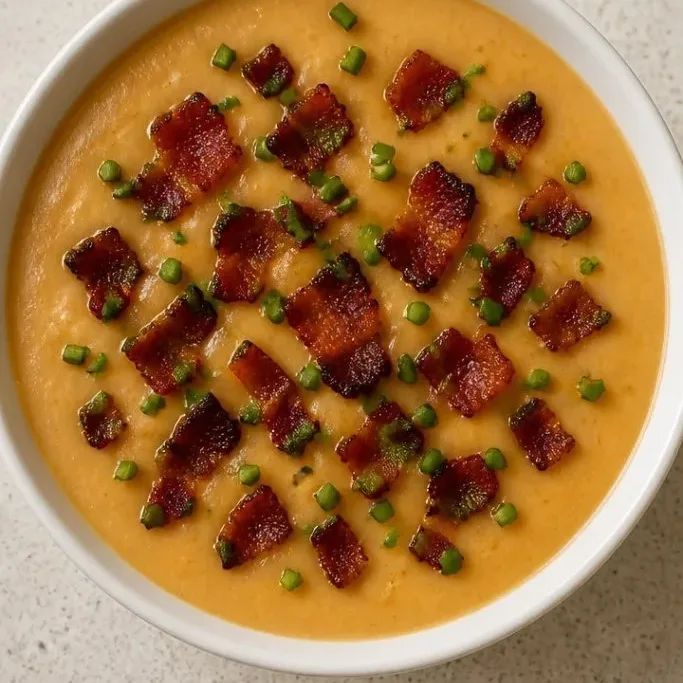 Cheesy Potato Soup