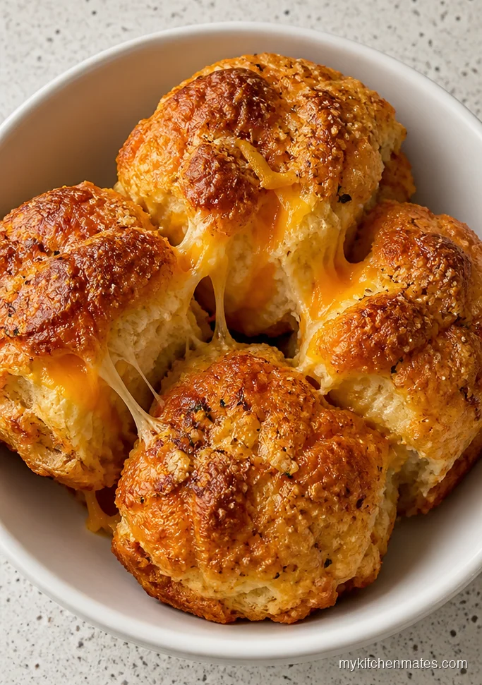 Cheesy Pull-Apart Monkey Bread